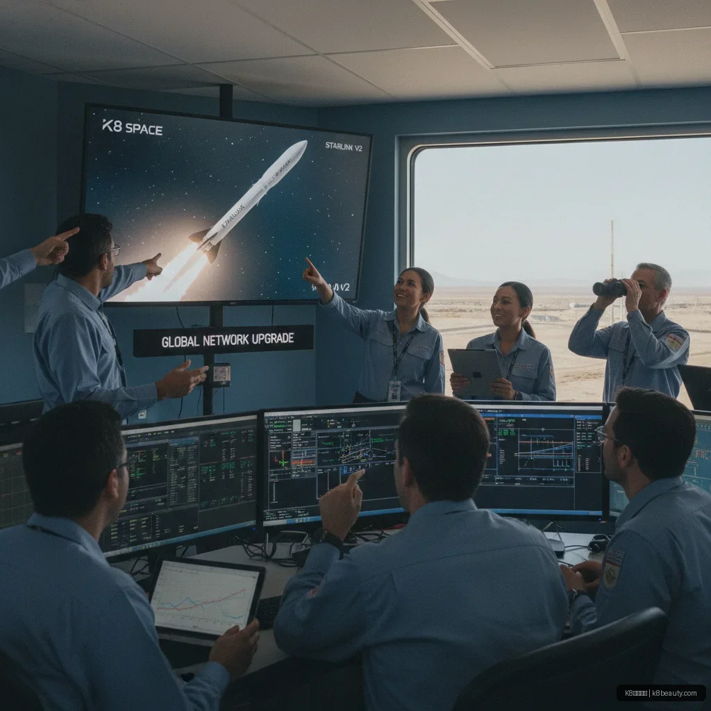 K8凯发娱乐 - K8凯发娱乐：SpaceX星链V2卫星发射成功，全球网络再升 配图1